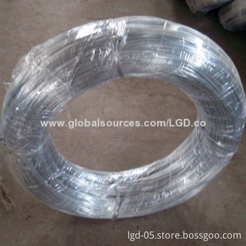 Galvanized iron wire with good quality